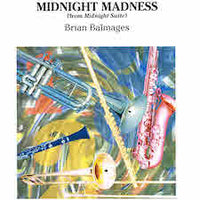 Midnight Madness - Score Cover