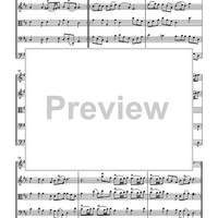 Royal Fireworks Music - Score