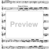 Fuga variata - Violin 2