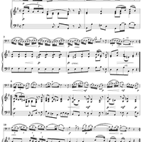 Cello Sonata in G Major - Piano Score
