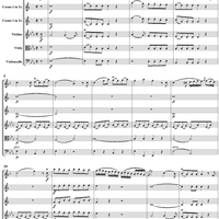 Sextet in E-flat Major - Score