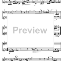 Duetto No. 5 - Score