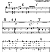 How Insensitive (Insensatez)