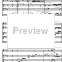 Quintet Op.43 - Score