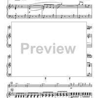 Concerto per Cornetto Op. 198, Partitura N. 184 - Piano Score