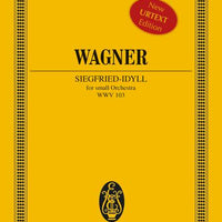 Siegfried-Idyll - Full Score