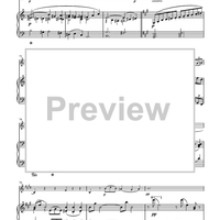 Sonata for Horn and Piano, Op. 104 - Piano Score