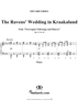 Norwegian Folksongs and Dances Op.17 No.25, The Ravens' wedding in Kraakalund