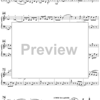 Tarantella - from Music for Children, Op. 65