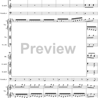 Overture from "Lucio Silla" - Full Score