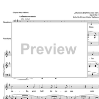 Sommerabend Op.84 No. 1