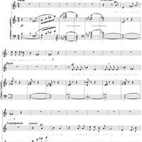 Elder Son. Act 1. Tableau 2. After the Quintet