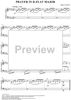 Prayer in D-flat Major