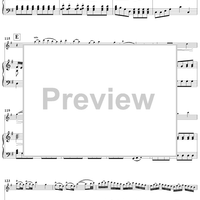 Flute Concerto in G Major - Piano