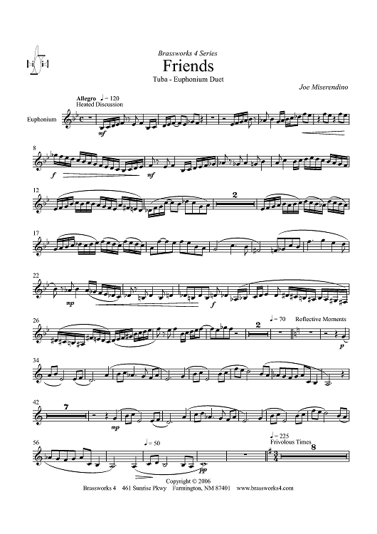 Friends - Euphonium TC