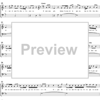 Recitative and Aria: Dalla sponda tenebrosa, No. 4 from "Lucio Silla", Act 1 - Full Score
