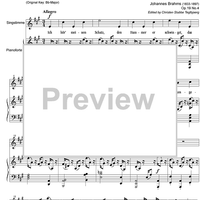 Der Schmied Op.19 No. 4