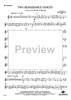 Two Renaissance Dances - Bb Clarinet 1