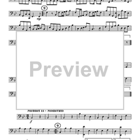 Royal Fireworks Suite - Trombone