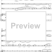 Piano Quintet, Op. 34a, Movement 4 - Piano Score