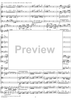 Clavier Concerto No. 1 in D Minor, Movement 3 (BWV 1052) - Score