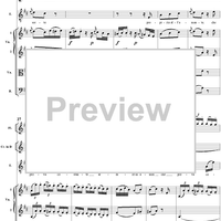 "Si mostra la sorte", aria, K209 - Full Score