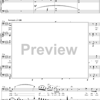 La forza del destino, Act 4, Nos. 25c and 25d, Scene and Duet. "Invano Alvaro" and "Le minaccie i fieri accenti" - Score