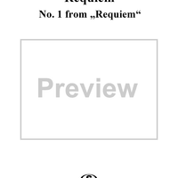 Requiem - No. 1 from "Requiem"  K626