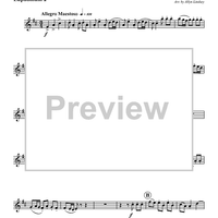 Allegro Maestoso - Euphonium 2