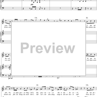 D'Inibaca Donzella: No. 2 from "La donna del lago", Act 1 - Score