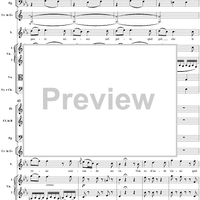 "Alcandro, lo confesso", recitative and "Non sò d'onde viene", aria, K294 - Full Score