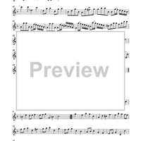 Water Music Suites - Violin 1