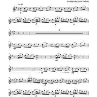 Sheep May Safely Graze - Violin 1