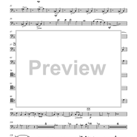 Concerto No. 1 for Organ and Brass Quintet - Trombone