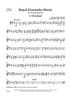 The Royal Fireworks Music - Violin 3 (for Viola)