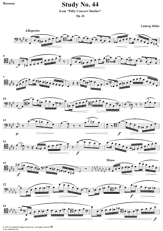 Concert Study No. 44