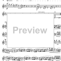 String Quartet Eb Major Op.14 - Violin 1