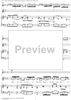 "Kreuz und Krone sind verbunden", Aria, No. 4 from Cantata No. 12: "Weinen, Klagen, Sorgen, Zagen" - Piano Score