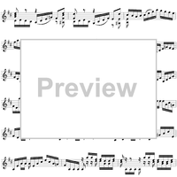 Violin Partita No. 2 in D Minor