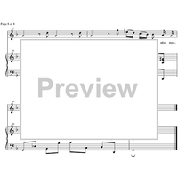T'offesi ben mio - Score