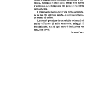 Caccia Lontana - Score