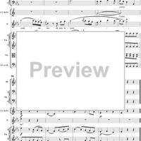 "Basta, vincesti", recitative and "Ah, non lasciarmi", aria, K295a (K486a) - Full Score