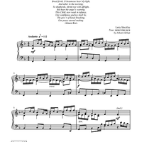 Break Forth, O Beauteous Heavenly Light