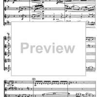 Comedy for Five Winds - Score