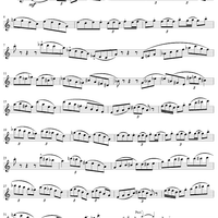 Burnin' Sticks - E-flat Alto Saxophone