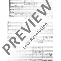 Te Deum - Vocal/piano Score