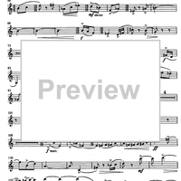 Summer games - Clarinet in B-flat