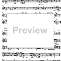 Suite - B-flat Clarinet 1