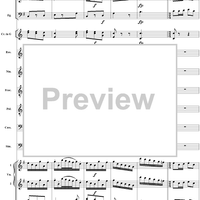 "T'ho detto, buffone, se parli con lei", No. 21 from "La Finta Semplice", Act 2, K46a (K51) - Full Score