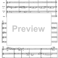Quintet in F - Score